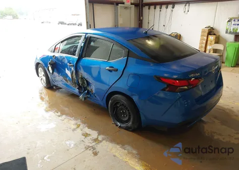 2021 Nissan Versa S Xtronic Cvt from USA, damaged, VIN 3N1CN8DV4ML895006